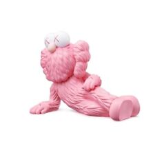 KAWS BFF Time off Pink 18cm x 18cm Art Home deco picture