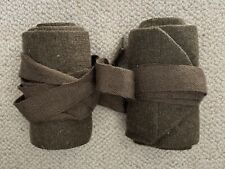 Pair of original wartime British Army puttees picture