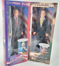 George W. Bush Donald Rumsfeld Talking President Action Figure Collectors Doll picture