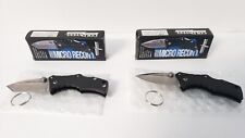 Cold Steel Lot - Micro Recon Set , Spear Point & Tanto Knife,Used,good Condition picture