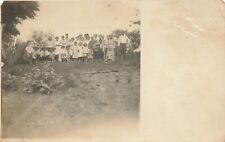 RPPC Large Family Postcard picture