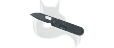 BLACK FOX Knife Bean Gen2 Slipjoint BF-719 G10 Black 440C Steel Pocket Knives picture