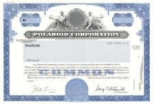 Polaroid Corp. - 1937 Specimen Stock Certificate - Specimen Stocks & Bonds picture