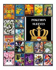 POKEMON CARD GAME SLEEVES - INDIVIDUAL (SINGLES): ALL 99p picture