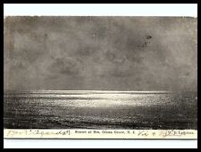 Ocean Grove NJ Sunset At Sea Postcard Posted 1919         pc141 picture