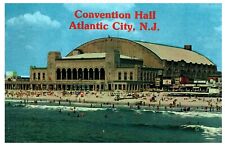 Convention Hall Atlantic City NJ VTG Postcard  picture