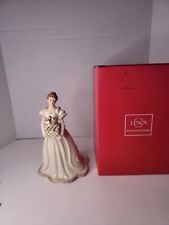 Lenox 2017 Holiday Presents Classic Figurine Limited Edition Hand Painted  picture