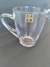 Set of 4 BAILEYS Irish Cream Liqueur Glass Coffee Cup/Mug Gold Logo ~ Great set picture