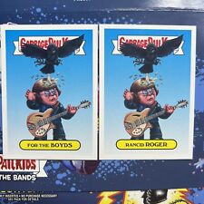 2017 Garbage Pail Kids Battle Of The Bands Classic Rock 6a/6b picture