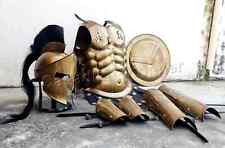 Knight Roman Spartan Suit of Armor Muscle Set Medieval Spartan Full Costume picture