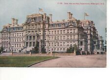 Washington DC State War and Navy Departments Vintage Postcard A8 picture
