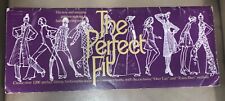 Vtg PERFECT FIT Pattern Making FASHION Styling System OVERLAY Trans-Dart book picture