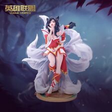  LOL League of Legends Character Ahri Figure the Nine-Tailed Fox Statue Gift 10