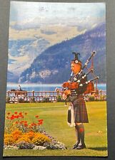 Canada Postcard The Piper The Chateau Lake Louise Banff National Park picture