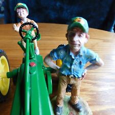 Foxfire Farm Figurine #4 Henry and Jimmie by Lowell Davis 1995 picture