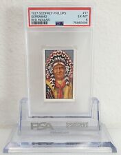 1927 Godfrey Phillips Geronimo #17 Red Indians PSA 6 Apache Chief  picture