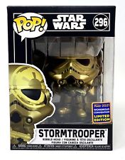 STORMTROOPER 2021 Funko Pop Star Wars Wonderous Convention Limited Edition #296 picture