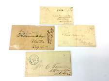 Pre-Civil War Correspondence Letters Virginia William Tavenner Cabell Ephemera picture