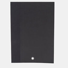 Montblanc Black Fine Stationery Notebook picture