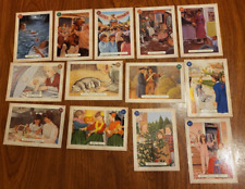 American Girl 13 Assorted Trading Cards: Molly, Samantha, Felicity, Addy picture
