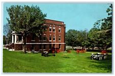 c1960 Houghtown County Historical Museum Exterior Lake Linden Michigan Postcard picture