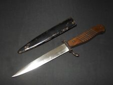 WW1 Imperial German Army Nahkampfmesser - COMBAT TRENCH KNIFE - NICE picture
