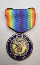 WW1 75th Anniversary Commemorative Medal - Full-size - CB picture