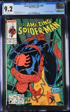 Amazing Spider-Man #304 CGC 9.2  WHITE Pgs Prowler | McFarlane Cover & Art 1988 picture