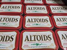 Lot of 16 Empty Altoids Metal Tins Art Collecting Storage Geocache Fishing picture