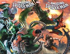 Amazing Spider-Man #53 & #54 Dell'Otto Connecting Variant Set PRESALE 7/31/24 picture