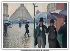 Paris Street Rainy Day Gustave Caillebotte picture