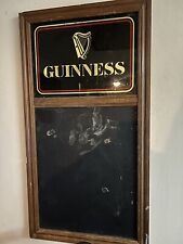 GUINNESS Huge Pub Sign chalkboard super rare  40x28 . Write in your specials picture