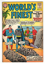 World's Finest #141 Very Good 4.0 Superman Batman Robin Lois Lane 1964 picture