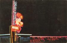 Las Vegas Nevada, 49er Motel Marquee Sign, Advertising, Vintage Postcard picture