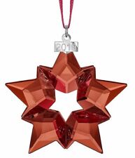 Swarovski Annual Edition 2019 Christmas Star Ornament  Red Large#5476021 NIB $89 picture