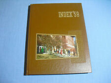 1959 Illinois State Normal University Yearbook Normal Illinois Index Vol 69 picture