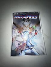 Megaman Fully Charged #1 Peach MoMoKo Variant Limited To 800 W/ COA Scorpion picture