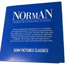 RARE Norman DVD FOR YOUR CONSIDERATION FYC Movie 2017 Steve Buscemi Richard Gere picture