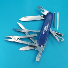 VICTORINOX DELUXE TINKER BLUE 91MM 17 FUNСTIONS POCKET KNIFE picture