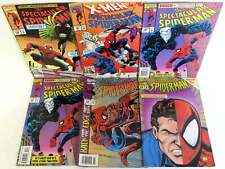 The Spectacular Spider-Man Lot of 6 #186,197,204 x2,218,250 Marvel (1992) Comics picture