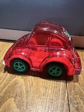 VW Volkswagen Clear Red Car Bank  Unisex picture