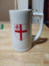 chi rho crusaders cross vintage stein or large coffee mug picture