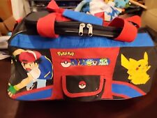Pokemon Nintendo Duffle Bag  Gotta Catch Em All Vintage 1999  picture