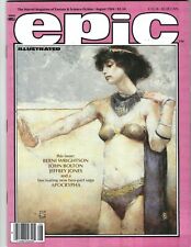 Epic Illustrated #25 August 1984 Unread Beauty Berni Wrightson  Combine Ship picture