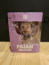 Youtooz Collectible Figure Filian #4 VTuber 4.5 Inches Tall picture