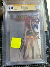 BLACK OPS JINKIES PREVIEW #1 CON METL ARTIST PROOF Var CGC SS 9.8 Signed Tyndall picture