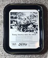 Ford Tray “Young America Takes The Wheel” Ford Motor Company picture