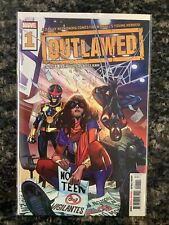 Outlawed #1 Larraz (2020 Marvel) A Day Of Reckoning Comes For Marvel Young Heros picture