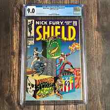 Nick Fury, Agent of S.H.I.E.L.D. #1 CGC 9.0 1st appearance of Scorpio picture