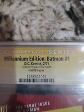 Millennium Edition Batman 1 Cgc Signature Series 9.8 picture